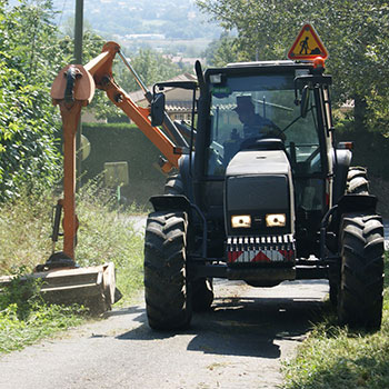 Débroussaillage & Travaux d’épareuse